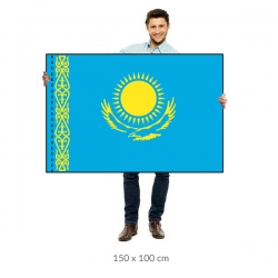 Kazachstan vlajka 