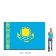 Kazachstan vlajka 