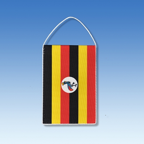 Uganda stolová zástavka
