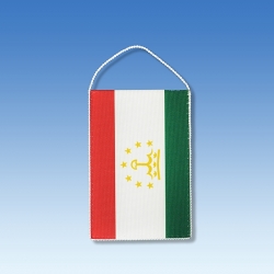 Tadžikistan stolová zástavka