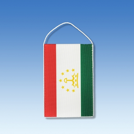 Tadžikistan stolová zástavka