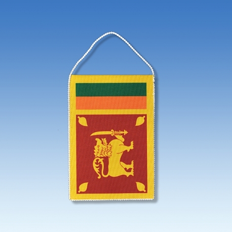 Srilanka stolová zástavka