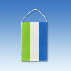 Sierra Leone stolová zástavka