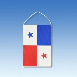 Panama stolová zástavka