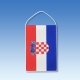 Chorvátsko stolová zástavka