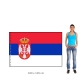 Srbsko vlajka