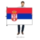 Srbsko vlajka