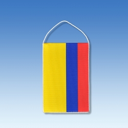 Kolumbia stolová zástavka