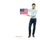 USA vlajka