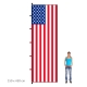 USA vlajka