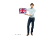 Veľká Británia vlajka