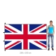 Veľká Británia vlajka