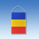 Čad stolová zástavka