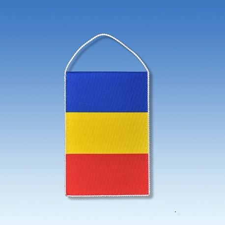 Čad stolová zástavka