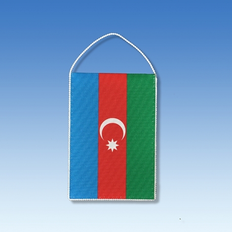 Azerbajdžan stolová zástavka