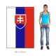 Slovenská republika vlajka