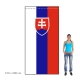 Slovenská republika vlajka