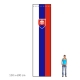 Slovenská republika vlajka
