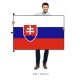 Slovenská republika vlajka