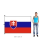 Slovenská republika vlajka
