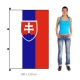 Slovenská republika vlajka