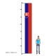 Slovenská republika vlajka