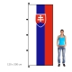 Slovenská republika vlajka