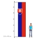 Slovenská republika vlajka