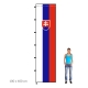 Slovenská republika vlajka