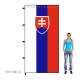 Slovenská republika vlajka