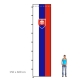 Slovenská republika vlajka