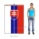 Slovenská republika vlajka