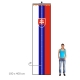 Slovenská republika vlajka