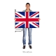 Veľká Británia vlajka