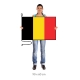 Belgicko vlajka