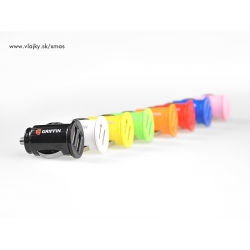 2 x USB auto nabíjačka - adaptér