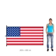 USA vlajka