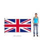 Veľká Británia vlajka
