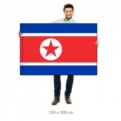 Severná Kórea vlajka