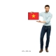 Vietnam vlajka
