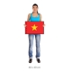 Vietnam vlajka
