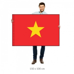 Vietnam vlajka