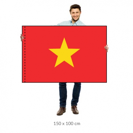 Vietnam vlajka
