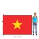 Vietnam vlajka