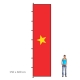 Vietnam vlajka