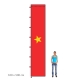 Vietnam vlajka