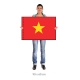 Vietnam vlajka