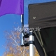 BeachFlag držiak pre reklamný stan (6-hran)
