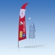 Mikuláš BeachFlag 4m