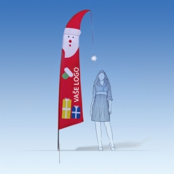 Mikuláš BeachFlag 4m